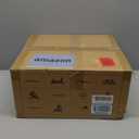 MERACH Under Desk Elliptical Machine, Leg Exerciser While Sitting for Seniors with Remote Control & 12-Speeds, Quiet Portable Electric Seated Pedal Exerciser Machine for Home Office