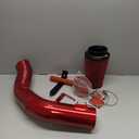 6.0 Cold Air Intake Kit for Ford F250 F350 F450 2003 2004 2005 2006 2007 Excursion 6.0L Diesel Red