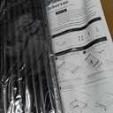 Beborxue Under Bed Storage with Wheels, 2-Pack Under the Bed Storage Containers with Lids, XXL 60L Under Bed Shoes Storage Organizer Bins, Rolling Underbed Storage for Clothes, Shoes, Blankets (Black)