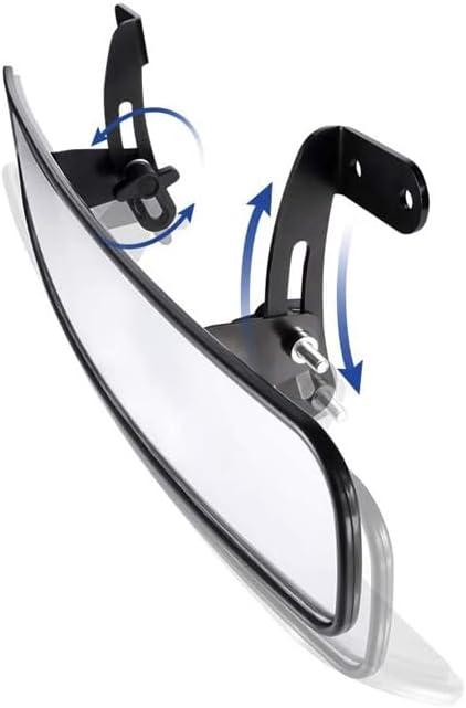 16.5" Wide Rear View Convex Golf Cart Mirror For FITS for E-Z-GO, for Club Car, and for Yamaha
