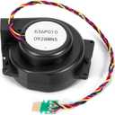 Vacuum Cleaner Fan Motor Fit for iRobot Roomba i1 i2 i3 i4 i5 i6 i7 i8 i9 J8 J9 e5 e6 Engine Ventilation Motor Fan, 20N636P010 Fan Module for Smart Sweeper| 636P010-0928MNS