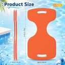 MiniInflat Foam Water Saddle Float for Adults Swimming Pool Floats Foam Saddle Seats Long Reliable Lounger for Beach Pool Lake Water Park, 27.6 x 15 x 1.3 Inch