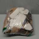 CHICME Womens Plaid Fleece Jacket Long Sleeve Sherpa Lined Winter Jackets Warm Coat (X-Large, Khaki)