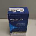 Waterpik Cordless Advanced 2.0 Water Flosser For Teeth, Gums, Braces, Dental Care With Travel Bag and 4 Tips, ADA Accepted, Rechargeable, Portable, and Waterproof, White WP-580