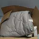 Momcozy Baby Play Mat for Floor, 50x50 Thickened Playpen Mat, Playmate for Baby Tummy Time, Waterproof & Non-Slip, Foldable Outdoor Mat with Carrying Handle, Forest World