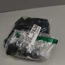 Men's Black Jacket With Plaid Inside Size 3XL