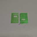 Eaasty 2 Pack Notebook Stencils Template Basic Stationery Notebook Accessories Calendar Stencils for Planners, Journaling DIY Scrapbooking, Habit Tracker, Weekly Spread, Drawing