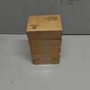 5 x Vitalizart Green Velvet Ribbon Set 3/8" x 15 Yd Wooden Spool Fabric Trim 3 Rolls * 5 Yd for Christmas Wreath Decoration Handmade Craft Ornaments Gift Wrapping & Bow Making