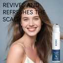 Hair Growth Essence Roll-On Bottle  3% Rosemary, 3% Redensyl, and 2% Anagain  Lightweight, non-greasy scalp essence, free of preservatives and sulfates  Suitable for both men and women (1) (0.84 Fl Oz (Pack of 1))