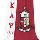 Fraternity Throw Blanket for Gifts Blanket Soft Fuzzy Flannel Bed Blanket for Couch Sofa Bed Chair 50"x40"