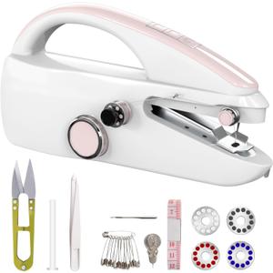 Handheld sewing machine 5630, White/Pink