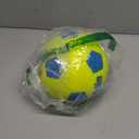 Franklin Sports Kids Foam Soccer Ball - Mini Soft Foam Youth Soccer Ball - Indoor + Outdoor Toy Soccer Ball for Kids - Probrite 6.5" Mini Foam Ball - Soft Backyard + Practice Toy Ball - Yellow
