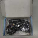 Rewave Antena Upgraded Version, Rewave TV Antenna Signal Booster, Coverage Up to 800 Miles, Amplified Hd Digital TV Antenna, Supports 4K Indoor Full HD Smart TV (Updated Version)