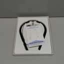 Hearing Aids, Bluetooth Hearing Aid for Seniors Adults, Neckband Rechargeable Hearing Amplifiers for Hearing Loss with Volume Control (Dark Black)