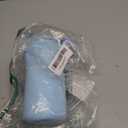 BrüMate Leap 12oz 100% Leakproof Kids Tumbler with Handle & Silicone Soft Straw | Durable Drop Resistant Silicone Sleeve | Made of Insulated Stainless Steel | Cup Holder Friendly | (Glacier)