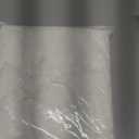 YJ YANJUN Vintage Lace Curtains 63 Inches Length- Elegant Victorian Floral Ivory Sheer Curtain Panels for Living Room Bedroom Kitchen, Scalloped Edges Rod Pocket, 2 Panels 52W x 63L Ivory