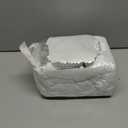 100Pcs Mini Loaf Pans with Lids,6.8oz Rectangular Aluminum Foil Baking Pans Disposable Mini Cake Pans, Football