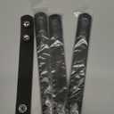 TEGE Belt Keepers for Duty Belt | Leather Double Snap | Fits 2" & 2.25" Wide Belts | 4-Pack | Tactical Police Military Gear Accessories