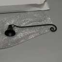 Aimto Candle Snuffer Accessory for Putting Out Extinguish Candle Wicks Flame Safely (Black)