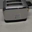 Hamilton Beach Retro Toaster with Wide Slots, Sure-Toast Technology, Bagel & Defrost Settings, Auto Boost to Lift Smaller Breads, 2 Slice, Polished Stainless Steel (22782)