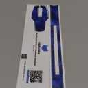 Skin Compatible with BlueParrott B450-XT Bluetooth Headset - Blue Ice - Premium 3M Vinyl Protective Wrap Decal Cover - Easy to Apply | Crafted in The USA by MightySkins