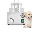 Portable Veterinary Suction Machine 1000mL for Home Care