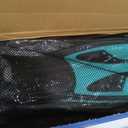 Greatever Snorkel Fins for Adults Full Foot Pocket Diving Flippers