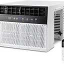 Antarctic Star 10,000 BTU Window Air Conditioners, U-Shaped Air Condtioner Window Unit Cools up to 450 Sq. Ft, 6 Modes 24H Timer Energy-saving Window AC Units, Easy to Install, White (New 10000 BTU Electronic Controls)