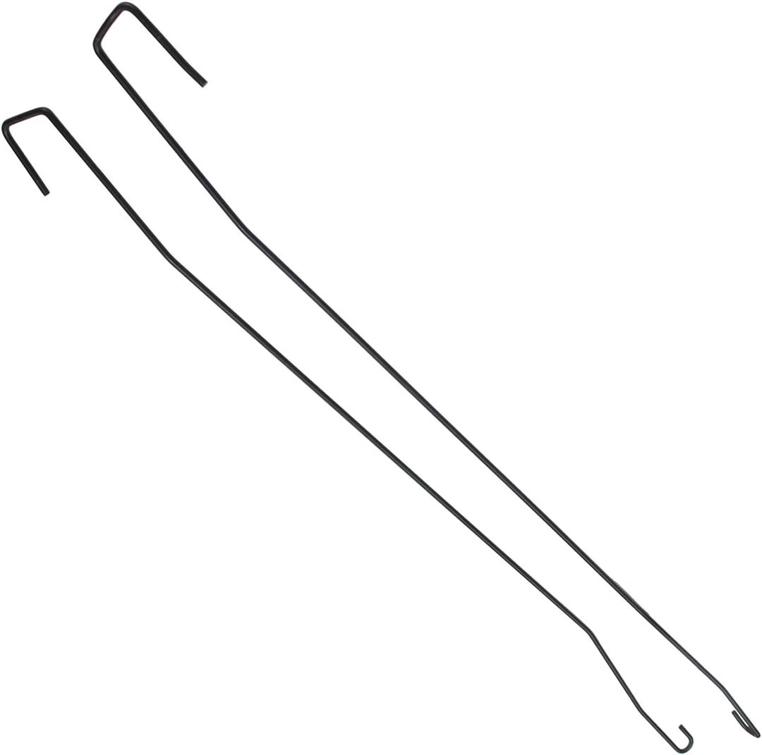 ApplianPar 2Pcs Rear Left and Right Trunk Opener Torsion Spring for Accord 2008 2009 2010 2011 2012 Replace 74872TA0A00 74872TA0G00