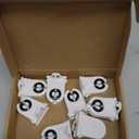 Uxcell 8Pcs T8 Fluorescent Light Holder G13 Base Non-Shunted Tombstone Lamp Socket AC 500V 2A for LED Fluorescent Tube