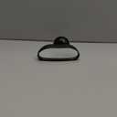 GES Rear View Mirror - 360 Degree Adjustable, Strengthen Suction Cup for Car - 5.9 x 2.2Inch - Black