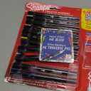 Sharpie Creative Markers, Water-Based Acrylic, Brush Tip, Assorted Colors, 12 Count  Arts & Crafts, Kids Activity, School Classroom; Works on Paper, Metal, Wood, Ceramic, Glass, Rock, Canvas