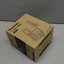 Panasonic Cordless Phone with Answering Machine, Advanced Call Block, Bilingual Caller ID and HighContrast Display, Expandable System with 2 Handset Cordless Telephones  KXTGD832M (Metallic Black)