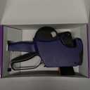 Perco Pro 2 Line Price Gun, 8 Digit 2 Line Price Label Gun Preloaded with Roll of 750 White Labels & Inker