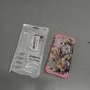TEECOVER for Samsung Galaxy S25 Case, Heavy-Duty Shockproof Full Protection Hard Plastic Bumper + Soft Silicone Rubber Protective Case for Galaxy S25 6.2-Inch, Rose Gold Flowers