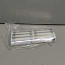 Fulmoon 200 Pcs Silver Security Food Tamper Evident Label Stickers Tamper Proof Tape 0.5 x 2.9 Resistant Stickers As Proof Labels Seal Bottle Sealing Tape for Jars Bottles Envelopes Takeouts