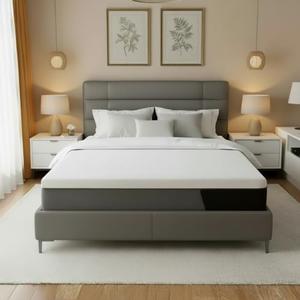 12 Inch Full Size Mattress in a Box | Individually Pocketed Springs for Motion Isolation & Support | Medium Firm Feel Mattress