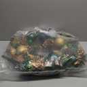 24" Christmas Wreath for Front Door Artificial Christmas Wreaths with Green Ball Ornaments Berries Pine Cones Norfolk Pine Needles Cedar Decor for Home Porch Wall Window Indoor Outdoor Xmas Decoration