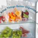 Variety Slider Storage Bags, 4 Sizes- 145 Count, Expandable Bottom, Microwave-Safe, Zero BPA