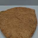 Y&M 2PCS 14" Half Round Coco Liner Pre-Formed Thick Replacement for 14''Wall Basket