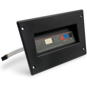 ShineUs IDXL2BKP1930 Bezel and Keypad Assembly，Replacement for Hayward Compatible with Select H-Series Heater