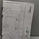 17.5" Portable DVD Player with 15.6" Large HD Screen, 6 Hours Rechargeable Battery, Support USB/SD Card/Sync TV and Multiple Disc Formats, High Volume Speaker, Black