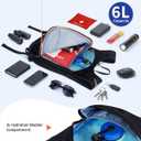 Sportsnew Hydration Backpack with 2L Hydration Bladder, Lightweight Water Backpack for Running, Cycling & Hiking