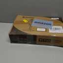 Dual Monitor Stand - Vertical Stack Screen Free-Standing Monitor Riser Fits Two 13 to 34 Inch Screen with Swivel, Tilt, Height Adjustable, Holds One (1) Screen Up to 44Lbs (Black)