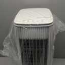 25" Windowless Air Conditioner with Double Tanks for 16H Cooling, 25ft Remote & Timer,3-IN-1 Evaporative Air Cooler for Room, 90 Oscillation, 30dB, 3-Speed Swamp Cooler Air Conditioner Portable