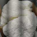 Bearhug Electric Blanket King Size 100" x 90", Dual Controller Heated Blanket, White Flower Patterns Faux Fur & Warm Sherpa, 10-Heat Levels & 1-12H Auto Off,ETL, Machine Washable