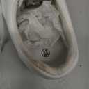 SERNIAL Womens White Tennis Shoes PU Leather Sneakers Casual Walking Shoes for Women (8.5)