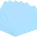 uxcell Light Blue EVA Foam Sheets 11 x 8 inch 1.7mm Thickness for Crafts DIY Projects, 6 Pcs