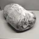 Electric Heated Blanket 72"x84" Full Size - Dual-Sided with Microplush & Sherpa Fabric, 4 Heat Settings & 10 Hours Auto Off, Machine Washable - Light Gray