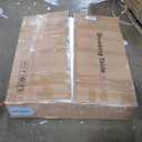 Makeup Vanity Desk with Mirror and Lights, Vanity Table with 5 Drawers, Vanity Set with Stool and Removable Side Storage Cabinet for Bedroom, White & Gold